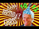 1013 - Happy Birthday Chris Carter