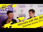 Interview with Hot_Bid @ DHS 2015 (RUS SUBS AVAILABLE!)