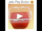 DIY YouTube Jello Play Button 