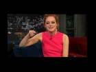 Emma Stone on  Jimmy Fallon 2011.08.11