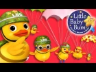 Six Little Ducks | From Five Little Ducks | Part 2 | Nursery Rhymes | By LittleBabyBum!