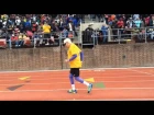 Masters 100-yard dash at Penn Relays (with 100-year old setting world record)