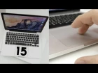 Top 15 Hidden Force Click Features on the 2015 MacBook!