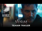 VENOM - Official Teaser Trailer (HD) [Рифмы и Панчи]