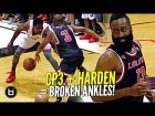 James Harden & Chris Paul TEAM UP at DREW LEAGUE & SHOW OUT w/ Dwayne Wade Watching!!
