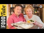 Baked Seabass with Asian Greens | Jamie Oliver & Bart's Fish Tales