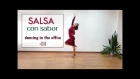 Salsa con sabor! by Anna Lev - salsa lady style