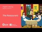 Learn English Listening | Beginner - Lesson 54. The Restaurant