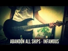 Abandon All Ships – Infamous [COVER]