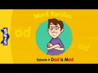 Word Families 4 | Dad Is Mad | Phonics | Little Fox | Animated Stories for Kids