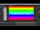 Colorama effect in After Effects