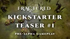 Fractured MMO | Пре-Альфа геймплей | Kickstarter Teaser #1