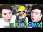 DIL’S GRAND DESIGN - Dan and Phil Play: Sims 4 #43 rus sub