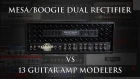 Mesa Dual Rectifier VS 13 guitar amp modelers!
