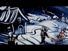Песочное шоу на Новый Год и Рождество / Новогодняя песочная анимация "SAND-SHOW" 