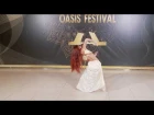 Fusion Bellydance Zhludova Anna on Oasis Festival 2018