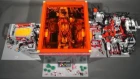 Produktion eines Papierwürfels - Lego Mindstorms