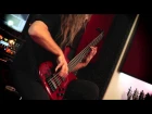 Alex Webster - Conquering Dystopia "Kufra at Dusk" Playthrough (Bass)