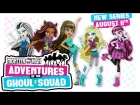Monster High: Adventures of the Ghoul Squad Official Trailer | Monster High
