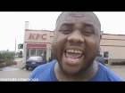 BLACK MAN ANGRY AT KFC @siggas