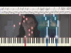Rosemary's piano theme (The Giver) Marco Beltrami (Ноты и Видеоурок для фортепиано) (piano cover)