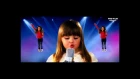 Премьера!!! Видеоклип на песню "Мечтай" (Детское Евровидение). Поёт Виолетта Наумчук, 6 лет.