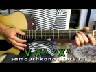 Экс Сектор Газа - Дембель - Тональность ( Еm ) Как играть на гитаре песню