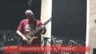 Dut Beardy Islander with a 9 string guitar