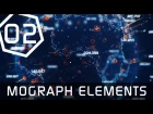 Earth Hologram Tutorial Part 2 - Mograph Elements - Cinema 4D