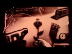Sand Art клип под песню Коrsика "Мост нашей встречи"