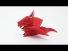 Origami Baby Dragon (Jo Nakashima)