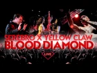 Yellow Claw feat. SEREBRO - BLOOD DIAMOND (LIVE @ MOSCOW 2016)