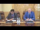 Встреча Президента Республики Татарстан с руководством компании «Гуриш» и «Рус...