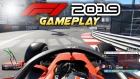 F1 2019 Exclusive Gameplay! Race at MONACO with Charles Leclerc! (F1 2019 Game Ferrari)