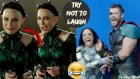 Thor: Ragnarok Hilarious Bloopers and Gag Reel - Full Outtakes 2018