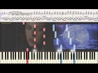The Meadow - Alexandre Desplat (Ноты и Видеоурок для фортепиано) (piano cover)