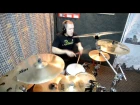 The Dillinger Escape Plan - Setting Fire To Sleeping Giants drum cover by Oleg Kuznetsov