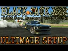 Black Jack X22 Ultimate Setup + Test Drive! (Ken Block's HOONICORN RWD) CarX Drift Racing