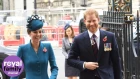 The Duchess of Cambridge joins forces with the Duke of Sussex and the Duke of Gloucester in Anzac Day commemoration
