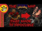 The DOOM Map That Inspired Team Fortress: FORTRESS.WAD