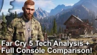 Far Cry 5 Tech Analysis: Xbox One X Takes On All Consoles!