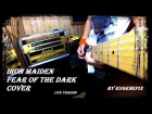 Iron Maiden - Fear of the dark live guitar cover