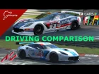 Assetto Corsa vs Project Cars | Nordschleife vs Corvette C7R | Comparison