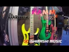 Ibanez Guitars booth NAMM 2017 with Ishibashi Music