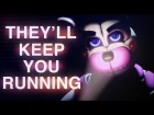FNAF SISTER LOCATION SONG | "They'll Keep You Running" by CK9C [Official SFM]