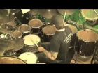 More Metric Modulation : Double Gong Drums & Double Bass! - Advanced Drum Lessons