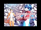 Furry commission Speedpaint [Paint Tool SAI]