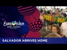 Salvador Sobral gets welcomed home with open arms!