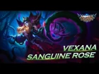 Mobile Legends: Bang Bang! Vexana New Skin | Sanguine Rose |