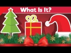 Learn Christmas Vocabulary | What Is It? | English Pattern Practice for ESL | Fun Kids English